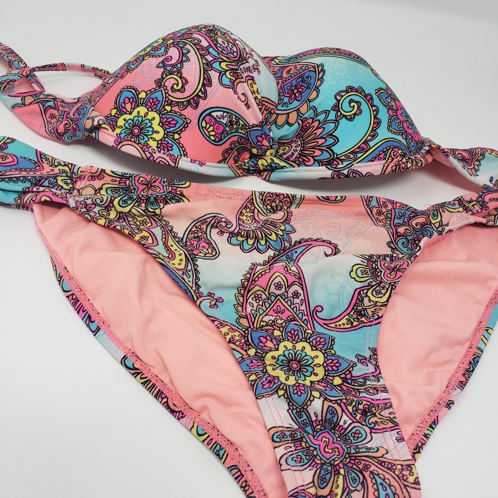 Mocean Two Piece Swimwear, Size M